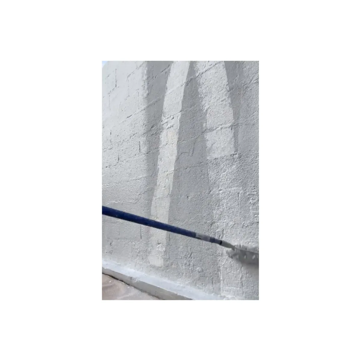 Tinta Pintura Emborrachada Platina 20kg - Bautech - Imagem 3