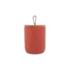 Potiche Cerâmica 15Cm Terracota c/Tampa Bambu Lines- Lyor - Image 2