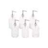Porta Sabonete Liquido Vidro Sortido 380ml - Lyor
