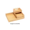 Caixa De Bambu Empilhavel 32x23Cm - Oikos - Image 5