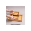 Caixa De Bambu Empilhavel 32x23Cm - Oikos - Image 6
