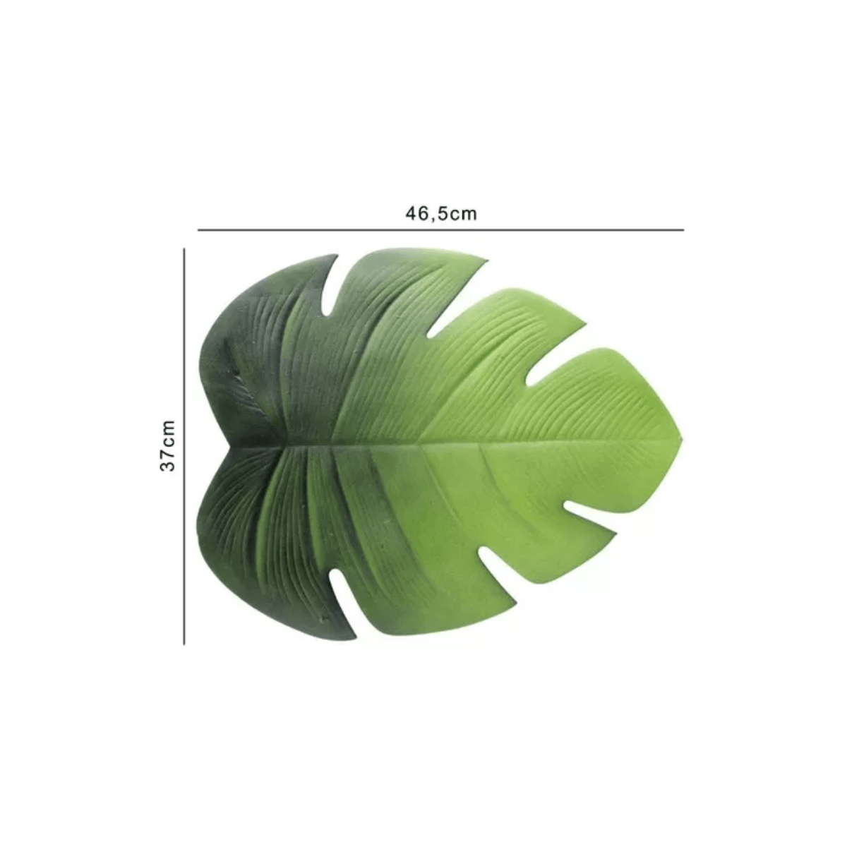 Lugar Americano De Eva Folha Verde 46,5x37cm - Lyor - Imagem 3