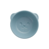 Bowl de Bambu e PP Baby Bear Azul 13,5cm x 13,5cm x 6,5cm - Lyor