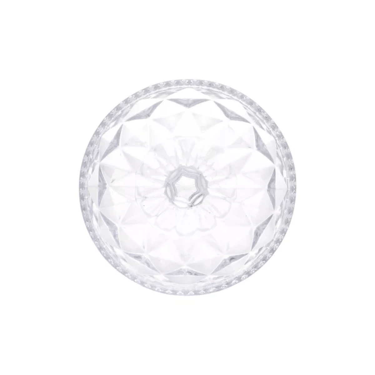 Potiche de Cristal com Pé Diamond 15cm x 23cm - Lyor - Imagem 3