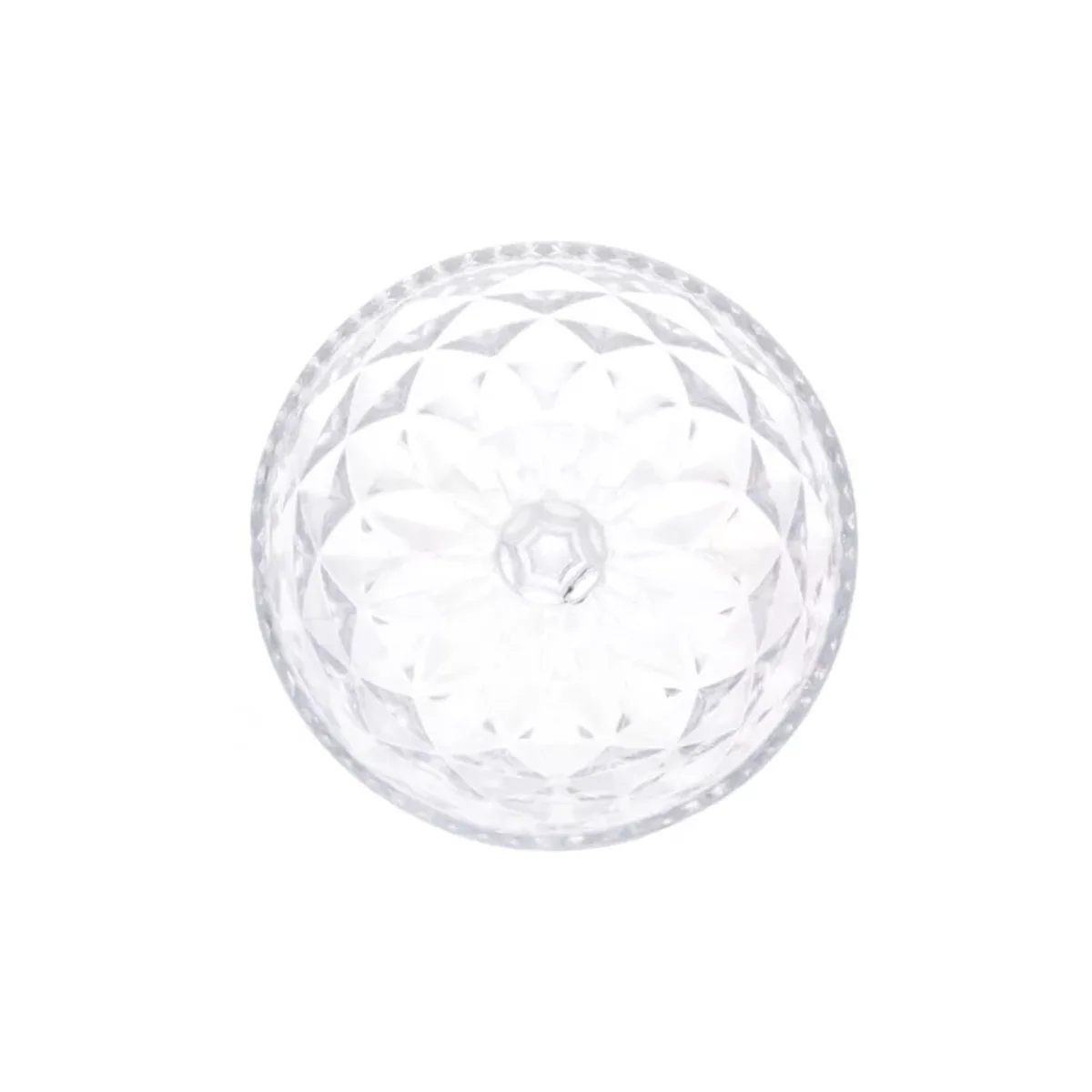 Potiche de Cristal com Pé Diamond 15cm x 28cm - Lyor - Imagem 3