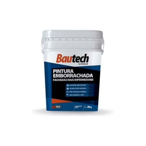TINTA PINTURA EMBORRACHADA BRANCO 20KG