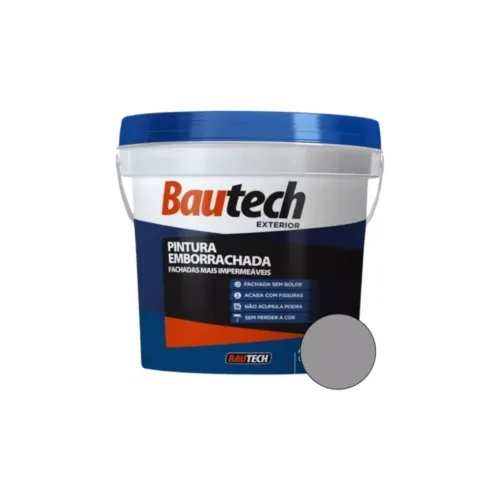 TINTA PINTURA EMBORRACHADA PLATINA 4KG