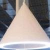Pendente Hat D Branco Led 20cmx17cm 11w 6000k - Bella - Image 3