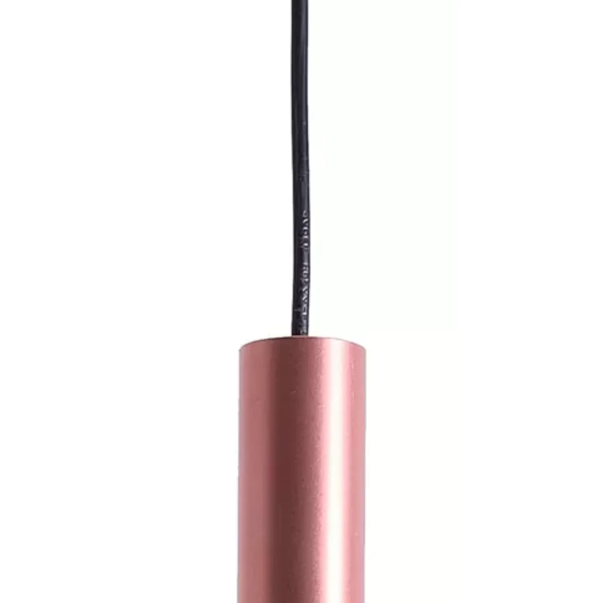 Pendente Pituco Rose Gold e Preto 9cmx26cm 10w - Bella - Imagem 3