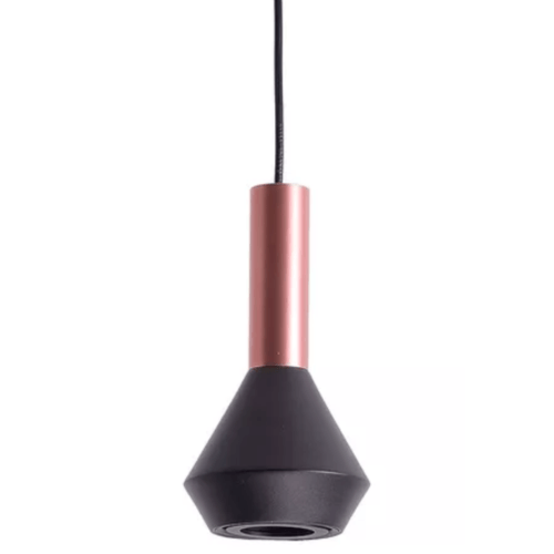 Pendente Pituco Rose Gold e Preto 10cmx18,7cm 10w - Bella - Image 2