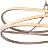 Pendente Fita Sand Gold 60cmx31cm 66W 3000K - Bella - Image 2