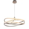 Pendente Fita Sand Gold 60cmx31cm 66W 3000K - Bella