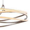 Pendente Fita Sand Gold 60cmx31cm 66W 3000K - Bella - Image 3