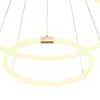 Pendente Circolo French Gold/Branco 60CM 43,20W 3000K - Bella - Image 3