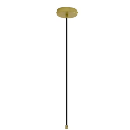 Pendente Gude Dourado 17cmx47cm 5w G9 - Bella - Image 4