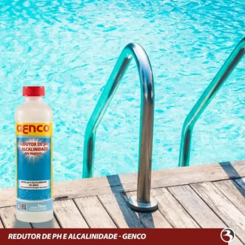 REDUTOR DE PH E ALCALINIDADE PH- MENOS LÍQUIDO 1L - GENCO - Image 3