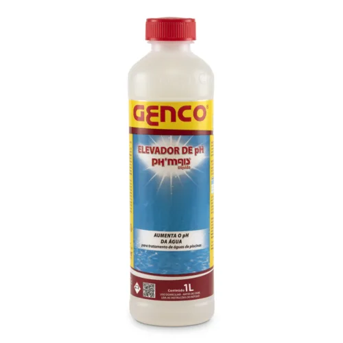 PH+ MAIS LIQUIDO 1L ELEVADOR DE PH GENCO