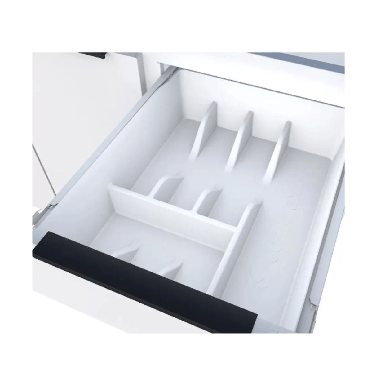 Gabinete Cozinha Jupiter 1.20mts Aço Branco - Cozimax - Imagem 4