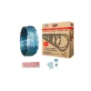 Kit Concertina Perimetral Clipada Galvanizada 45cm E 5 Metros - Calhaforte