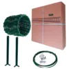 Kit Concertina Galvanizada Verde 45cm Com 5 metros - Calhaforte - Image 2