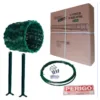 Kit Concertina Galvanizada Verde 45cm Com 5 metros - Calhaforte