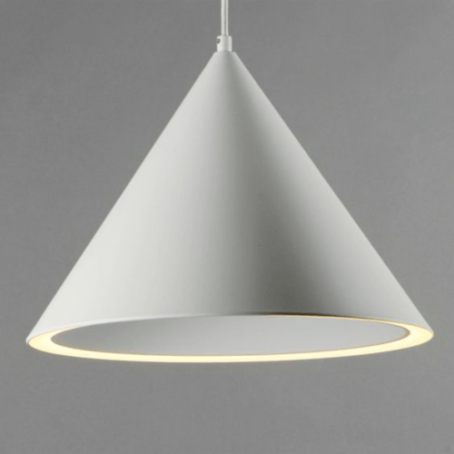 Pendente Hat D Branco Led 20cmx17cm 11w 6000k - Bella - Image 5