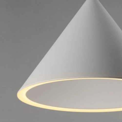 Pendente Hat D Branco Led 20cmx17cm 11w 6000k - Bella - Image 4