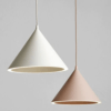 Pendente Hat D Branco Led 20cmx17cm 11w 6000k - Bella