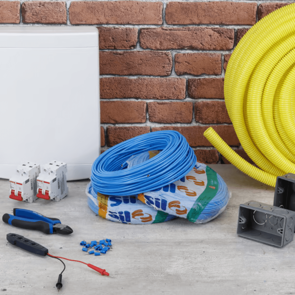 POCKET CABO FLEX 2,50MM - ROLO 10MTS AZUL - Imagem 5