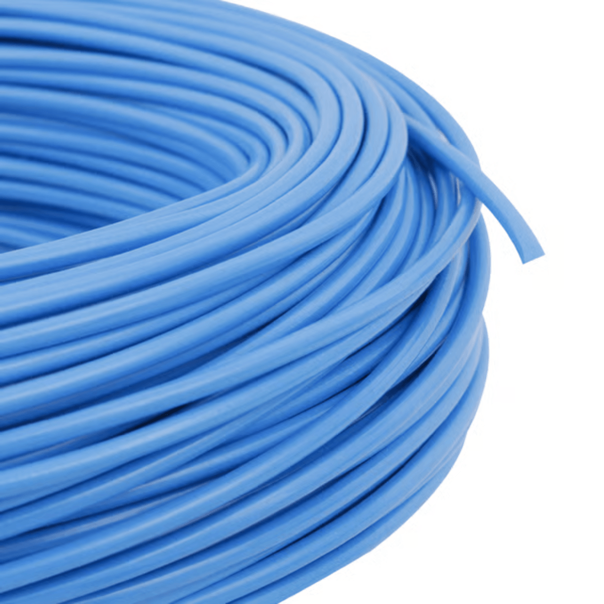 POCKET CABO FLEX 2,50MM - ROLO 10MTS AZUL - Imagem 2