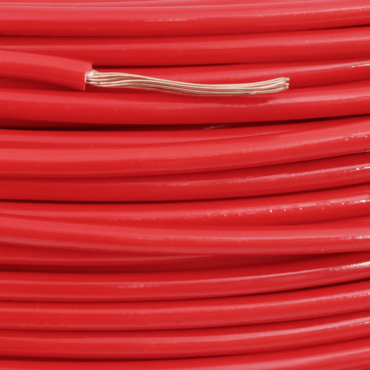 POCKET CABO FLEX 6,00MM - ROLO 15MTS VERMELHO - Imagem 2