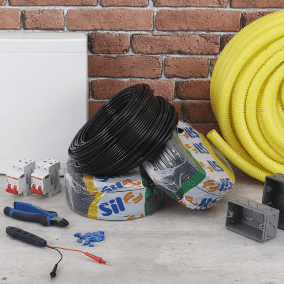 POCKET CABO FLEX 2,50MM - ROLO 10MTS PRETO - Imagem 4