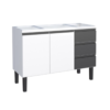Gabinete Cozinha Netuno 1.20mts Aço Cinza - Cozimax - Image 3