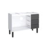 Gabinete Cozinha Netuno 1.20mts Aço Cinza - Cozimax - Image 4