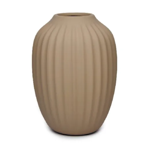 Vaso Cerâmica Nude 15cm - Cromus