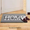 CAPACHO VINIL LONG 30X70CM HOME SWEET - Image 3