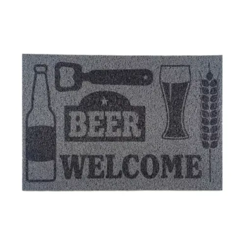 CAPACHO VINIL SUPER PRINT 40X60CM BEER WELCOME