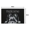 CAPACHO VINIL PET DOG 40X60CM WELCOME YORKSHIRE - Image 3