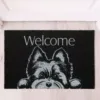 CAPACHO VINIL PET DOG 40X60CM WELCOME YORKSHIRE - Image 2