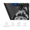 CAPACHO VINIL PET DOG 40X60CM WELCOME YORKSHIRE - Image 4