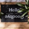 CAPACHO VINIL SUPER PRINT 40X60CM HELLO - Image 4