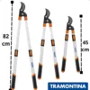Tesoura Poda Bypass Cabo Extensivel - Tramontina - Image 5