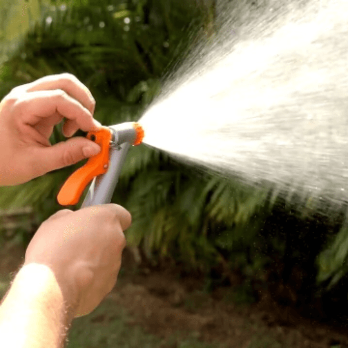 Kit Esguicho Plástico Com Engate Rápido - Garden - Imagem 2