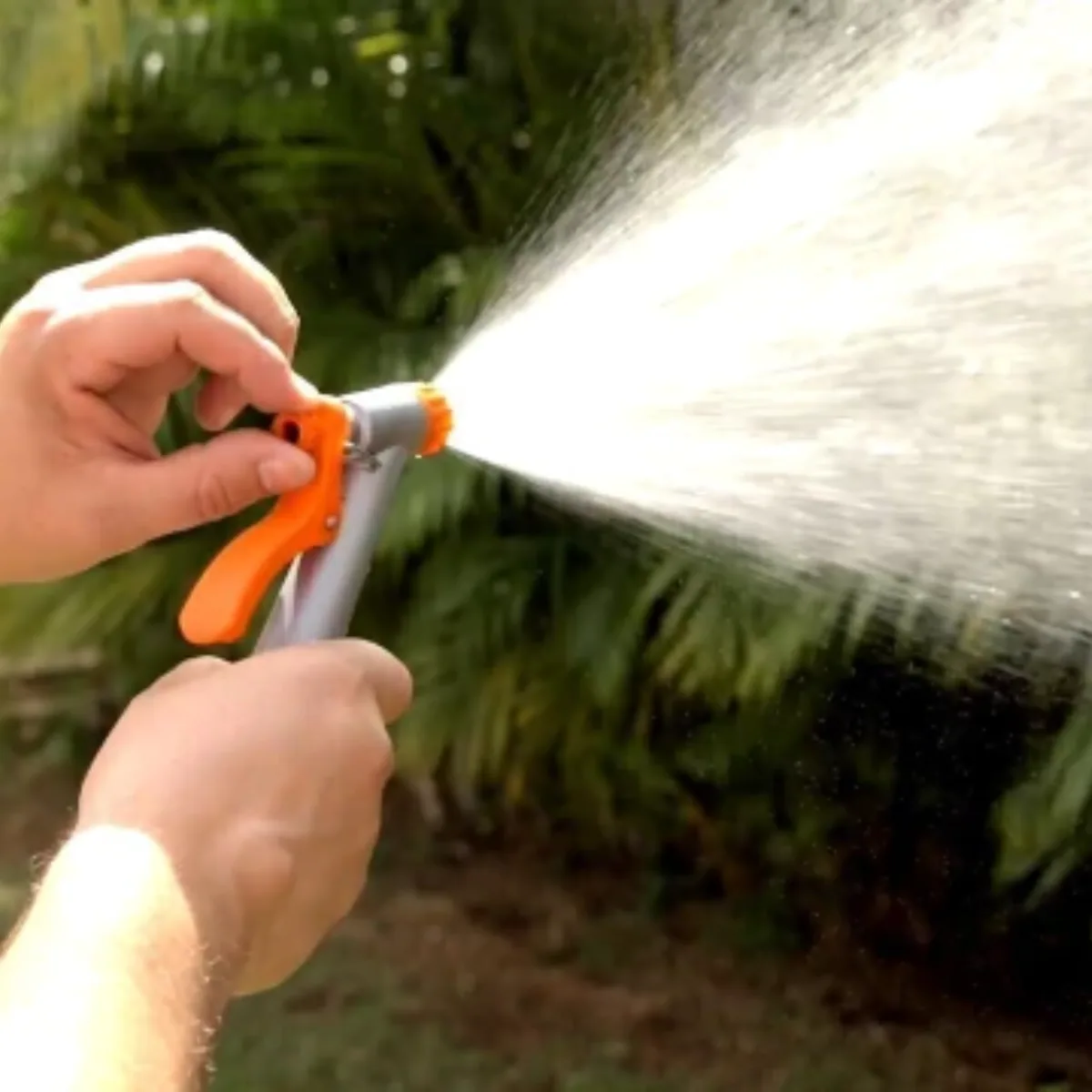 Kit Esguicho Plástico Com Engate Rápido - Garden - Imagem 2
