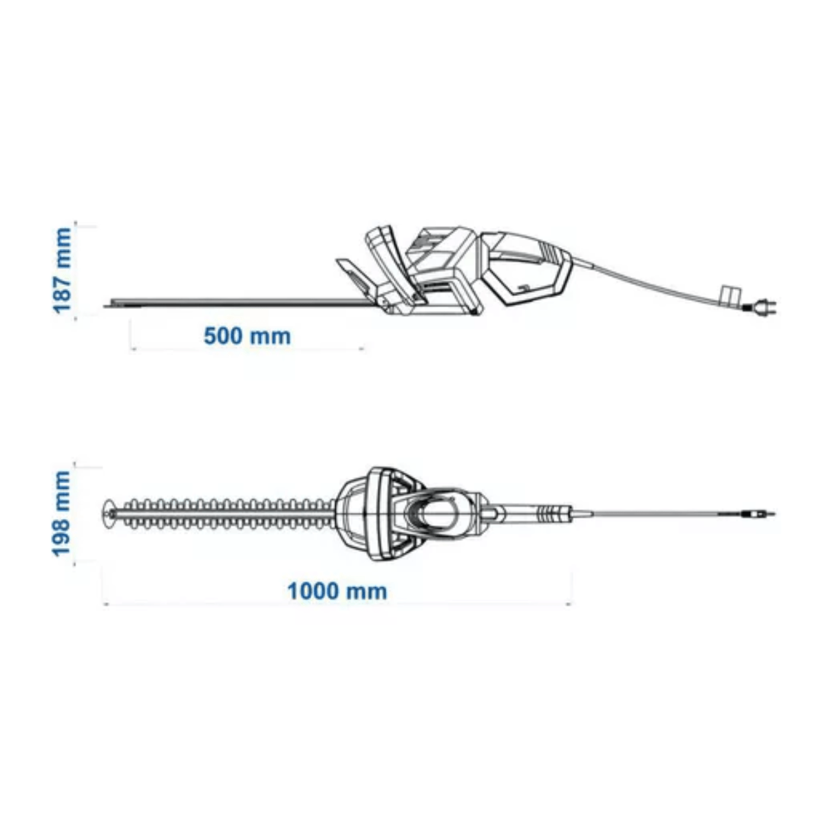 Podador De Cerca Viva Eletrico 220V/600W - Tramontina - Imagem 2