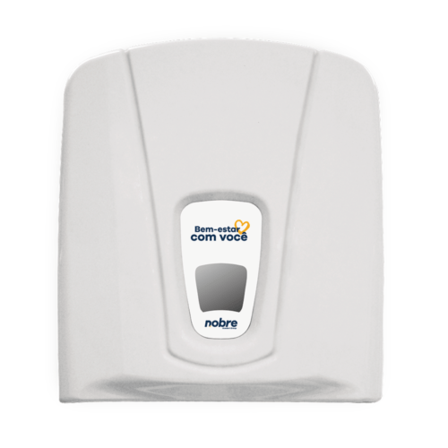 DISPENSER PAPEL INTER FOLHAS CITY BRANCO
