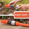 Conjunto com Engates Rápidos e Esguicho 4 Peças - Tramontina - Image 4
