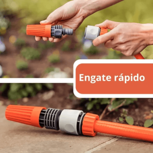 Conjunto com Engates Rápidos e Esguicho 4 Peças - Tramontina - Image 4