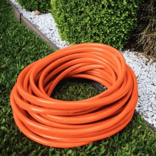 Mangueira Multi 1/2" laranja PVC 3 Camadas 50 m - Tramontina - Image 3