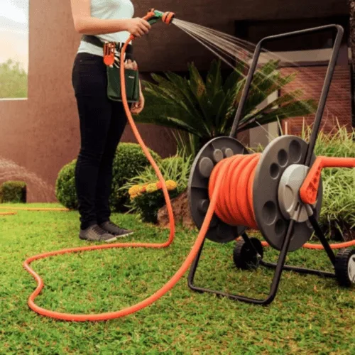 Mangueira Multi 1/2" laranja PVC 3 Camadas 50 m - Tramontina - Image 4